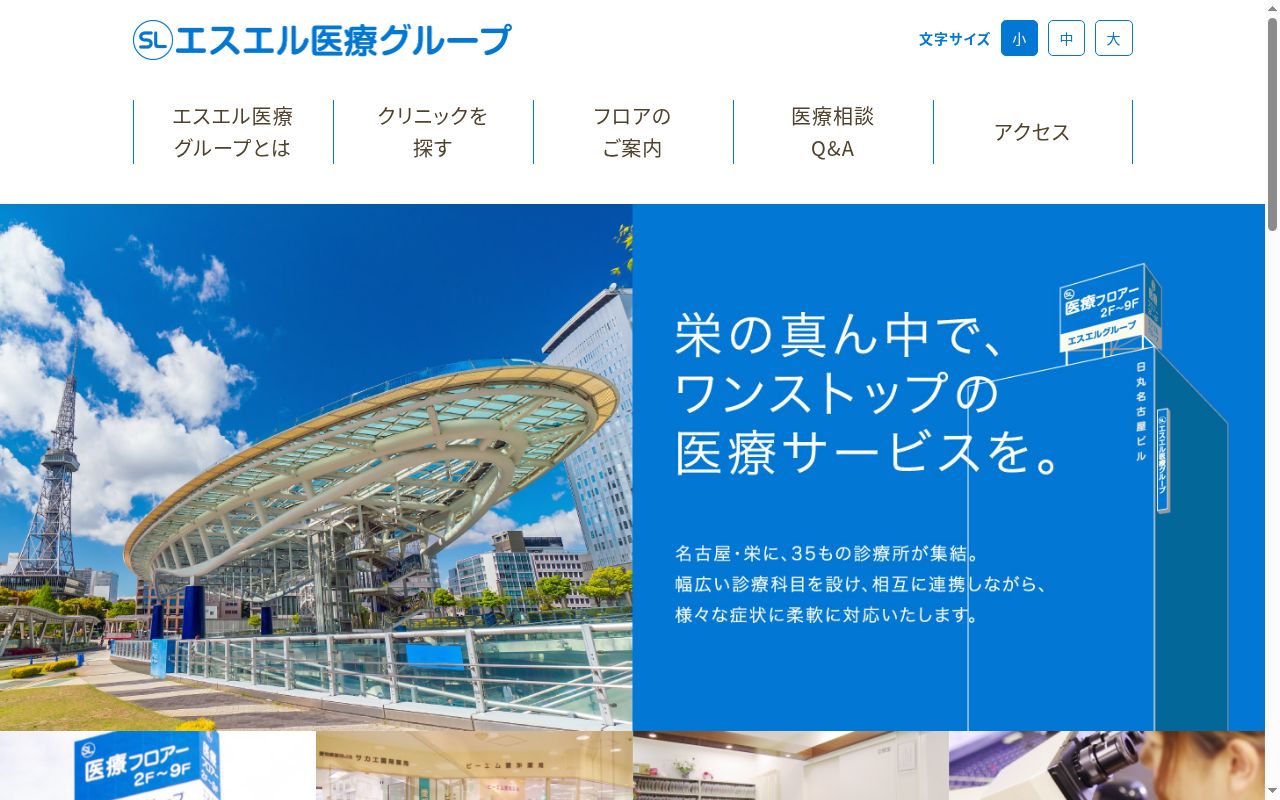 医療法人緑葉会 関谷耳鼻咽喉科の公式サイトのスクリーンショット